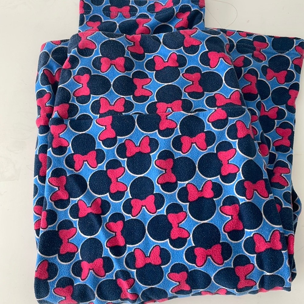 Lularoe Minnie Mouse leggings
